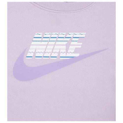 Nike Βρεφικό σετ French Terry Tee and Shorts Set